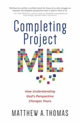 Thomas |  Completing Project Me | eBook | Sack Fachmedien