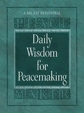 Noble |  Daily Wisdom for Peacemaking | eBook | Sack Fachmedien