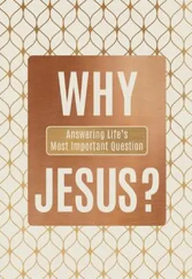 Comfort |  Why Jesus? | eBook | Sack Fachmedien