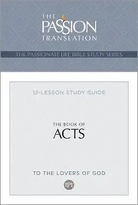 Simmons |  TPT The Book of Acts | eBook | Sack Fachmedien