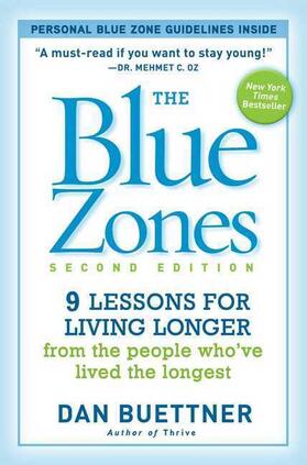 Buettner |  The Blue Zones 2nd Edition | Buch |  Sack Fachmedien