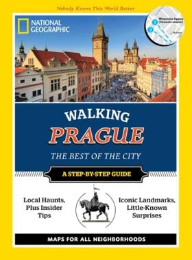 Tizard |  National Geographic Walking Prague | Buch |  Sack Fachmedien