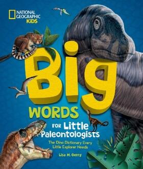 Gerry | Big Words for Little Paleontologists | Buch | 978-1-4263-7597-2 | www.sack.de