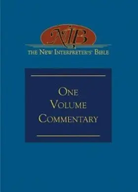 Gaventa / Petersen |  The New Interpreter's® Bible One-Volume Commentary | eBook | Sack Fachmedien