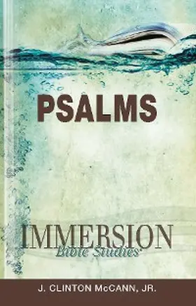 Mccann |  Immersion Bible Studies: Psalms | eBook | Sack Fachmedien