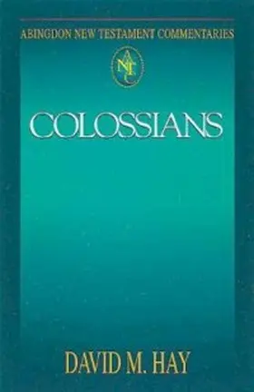 Hay |  Abingdon New Testament Commentaries: Colossians | eBook | Sack Fachmedien
