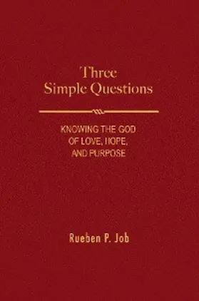Job |  Three Simple Questions | eBook | Sack Fachmedien