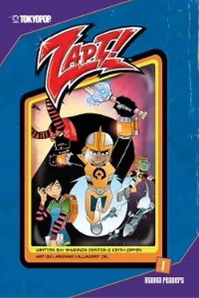 Giffen |  Zapt! manga volume 1 | eBook | Sack Fachmedien