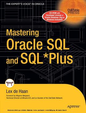 deHaan | Mastering Oracle SQL and SQL*Plus | E-Book | sack.de