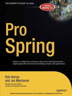 Harrop / Machacek |  Pro Spring | eBook | Sack Fachmedien
