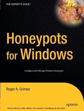 Grimes | Honeypots for Windows | E-Book | www.sack.de