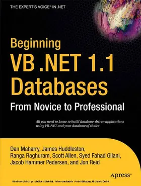 Maharry |  Beginning VB .NET 1.1 Databases | eBook | Sack Fachmedien
