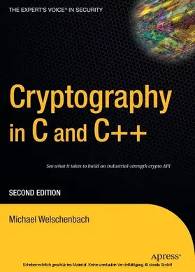 Welschenbach | Cryptography in C and C++ | E-Book | www.sack.de