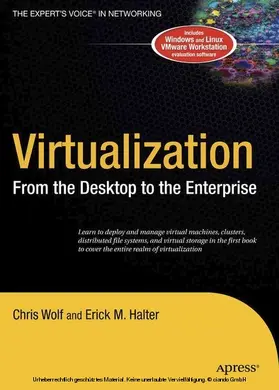 Wolf / Halter |  Virtualization | eBook | Sack Fachmedien
