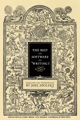 Spolsky | The Best Software Writing I | E-Book | www.sack.de