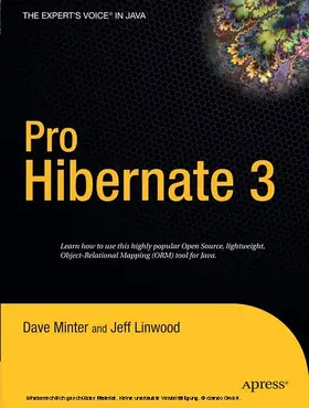 Minter / Linwood |  Pro Hibernate 3 | eBook | Sack Fachmedien
