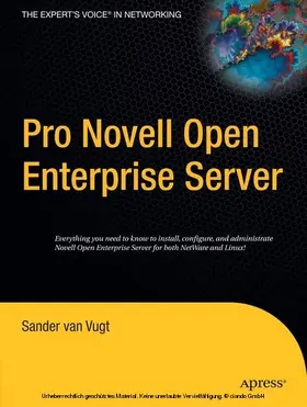 van Vugt | Pro Novell Open Enterprise Server | E-Book | sack.de