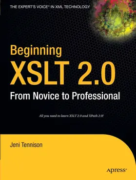 Tennison |  Beginning XSLT 2.0 | eBook | Sack Fachmedien