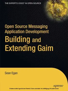Egan | Open Source Messaging Application Development | E-Book | www.sack.de