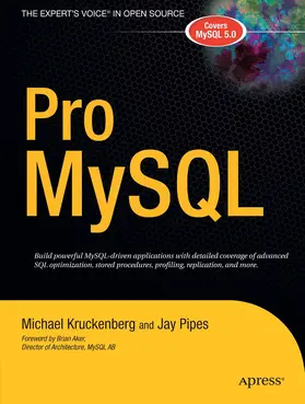 Pipes / Kruckenberg | Pro MySQL | E-Book | sack.de