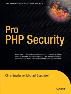 Snyder / Southwell | Pro PHP Security | E-Book | www.sack.de