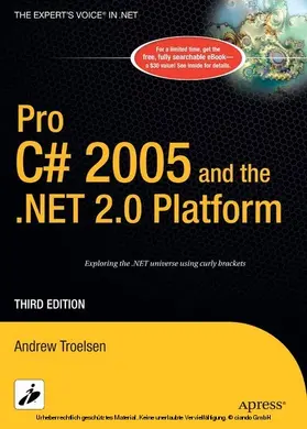 Troelsen | Pro C# 2005 and the .NET 2.0 Platform | E-Book | www.sack.de