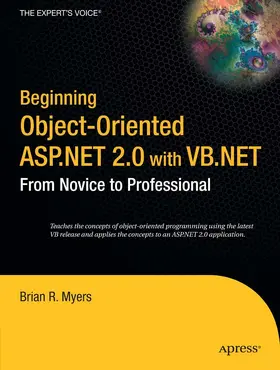 Myers | Beginning Object-Oriented ASP.NET 2.0 with VB .NET | E-Book | www.sack.de