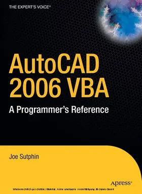 Sutphin | AutoCAD 2006 VBA | E-Book | sack.de