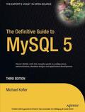 Kofler |  The Definitive Guide to MySQL 5 | eBook | Sack Fachmedien
