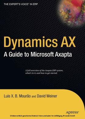 Weiner | Dynamics AX | E-Book | sack.de
