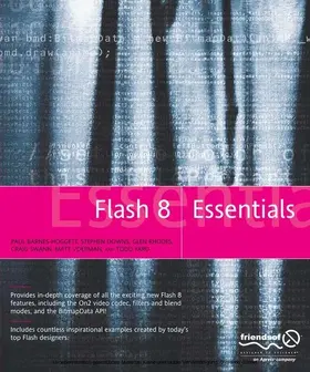 YardFace / Voerman / Barnes-Hoggett | Flash 8 Essentials | E-Book | sack.de