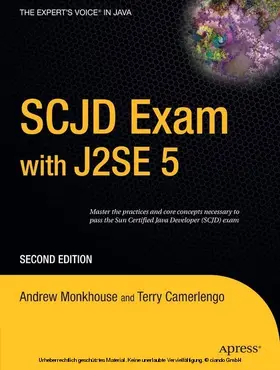 Monkhouse / Camerlengo | SCJD Exam with J2SE 5 | E-Book | sack.de