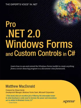 MacDonald | Pro .NET 2.0 Windows Forms and Custom Controls in C# | E-Book | sack.de