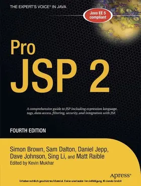 Brown / Dalton / Li | Pro JSP 2 | E-Book | www.sack.de