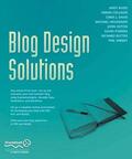 Rutter / Budd / Collison |  Blog Design Solutions | eBook | Sack Fachmedien