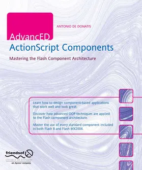 De Donatis | AdvancED ActionScript Components | E-Book | sack.de