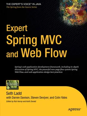 Yates / Ladd / Devijver | Expert Spring MVC and Web Flow | E-Book | www.sack.de