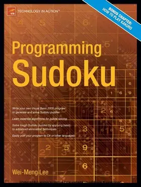 Lee |  Programming Sudoku | eBook | Sack Fachmedien