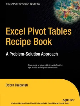 Dalgleish | Excel Pivot Tables Recipe Book | E-Book | sack.de