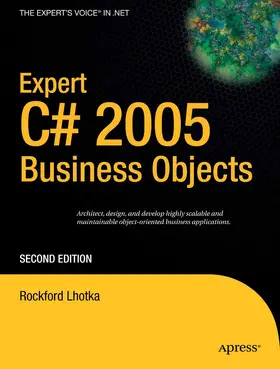 Lhotka | Expert C# 2005 Business Objects | E-Book | sack.de