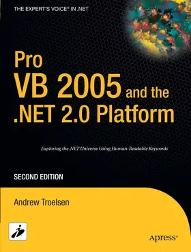 Troelsen |  Pro VB 2005 and the .NET 2.0 Platform | eBook | Sack Fachmedien
