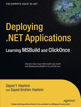 Hashimi | Deploying .NET Applications | E-Book | sack.de