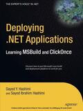 Hashimi |  Deploying .NET Applications | eBook | Sack Fachmedien