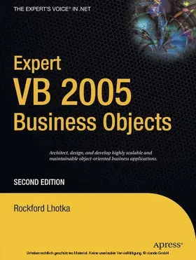 Lhotka |  Expert VB 2005 Business Objects | eBook | Sack Fachmedien