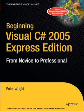 Wright | Beginning Visual C# 2005 Express Edition | E-Book | sack.de