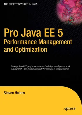 Haines | Pro Java EE 5 Performance Management and Optimization | E-Book | sack.de
