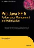 Haines |  Pro Java EE 5 Performance Management and Optimization | eBook | Sack Fachmedien