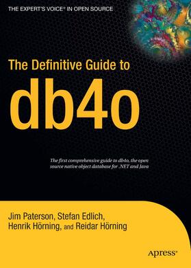 Paterson / Edlich | The Definitive Guide to db4o | E-Book | sack.de