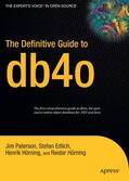Paterson / Edlich |  The Definitive Guide to db4o | eBook | Sack Fachmedien