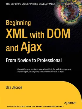 Jacobs | Beginning XML with DOM and Ajax | E-Book | www.sack.de